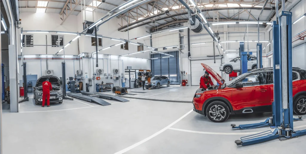 Automotive Shop Floor Degreasers What Actually Works on Oil, Grease, and Road Film