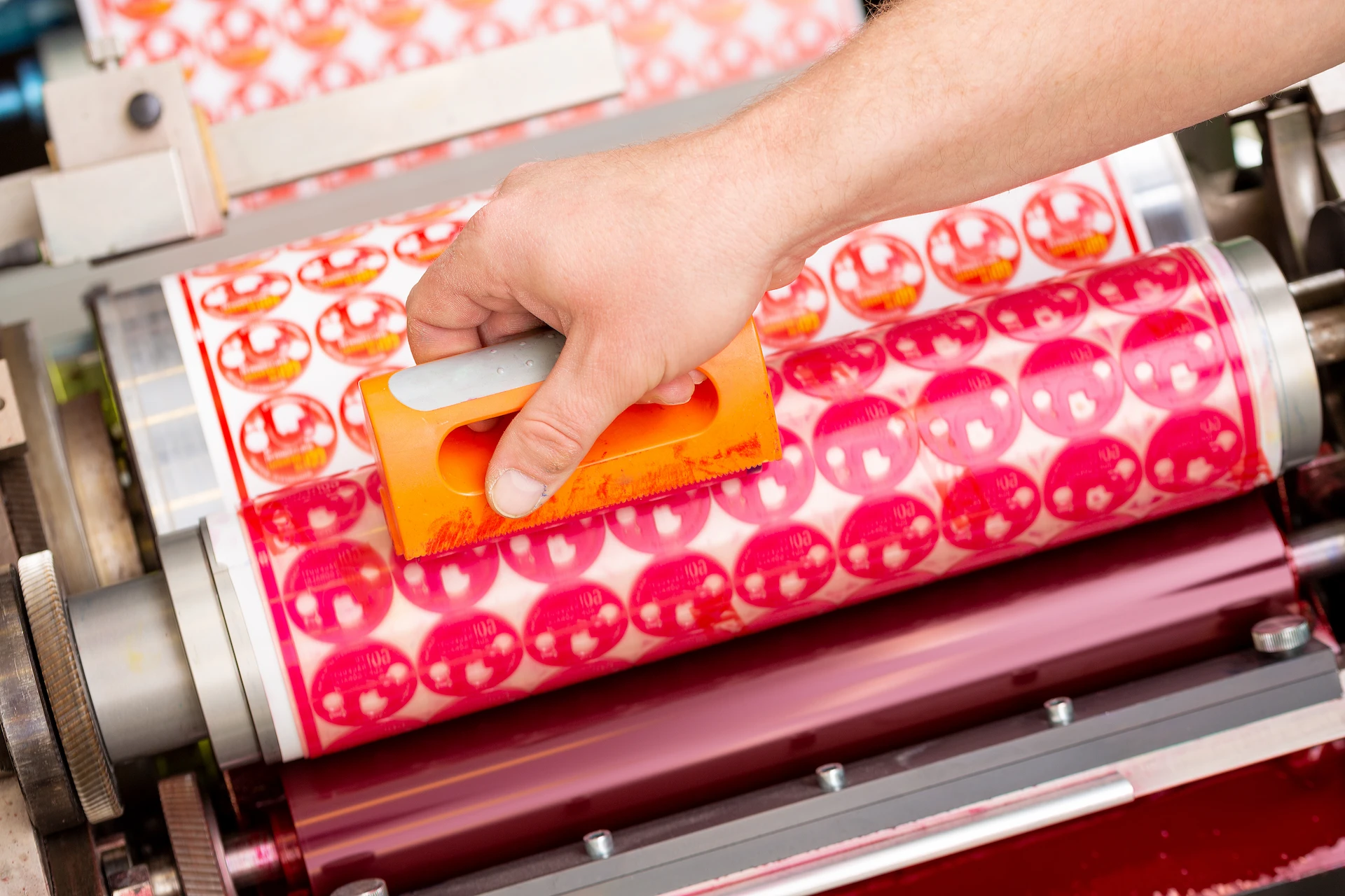 Anilox Roll Cleaning How to Remove Ink and Residue Without Damaging the Roll